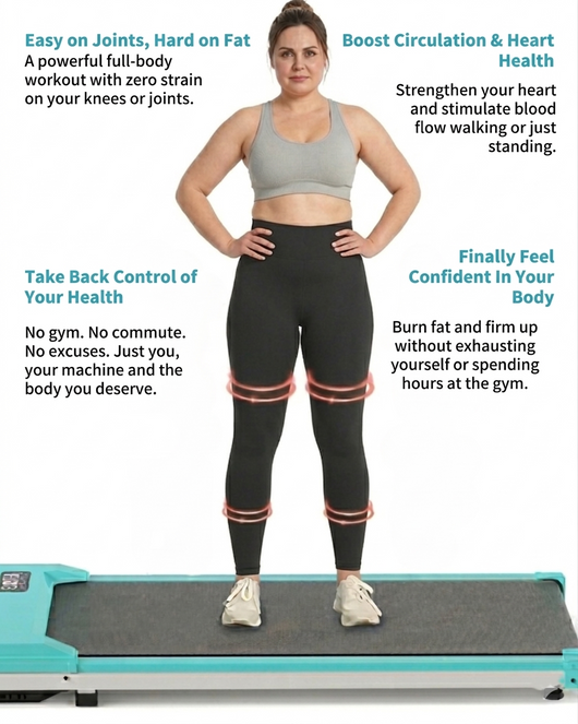 NUBARA™  Walking Vibration Pad