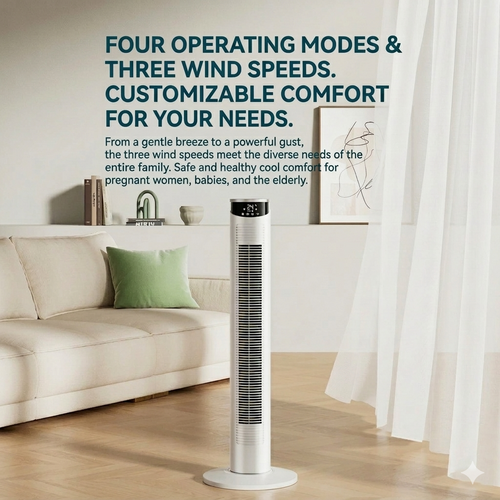NUBARA™ TOWER FAN